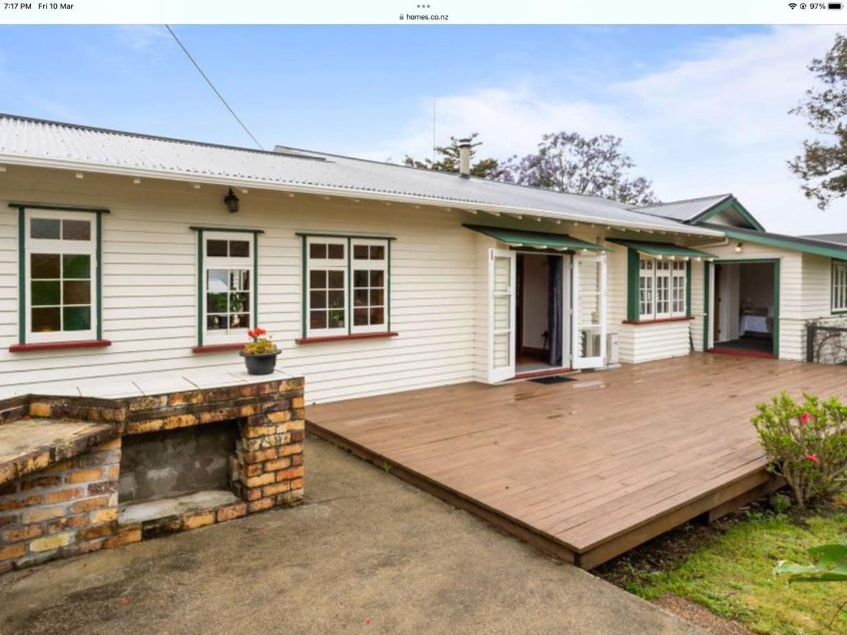 Northern Holiday Cottage Whangarei Buitenkant foto